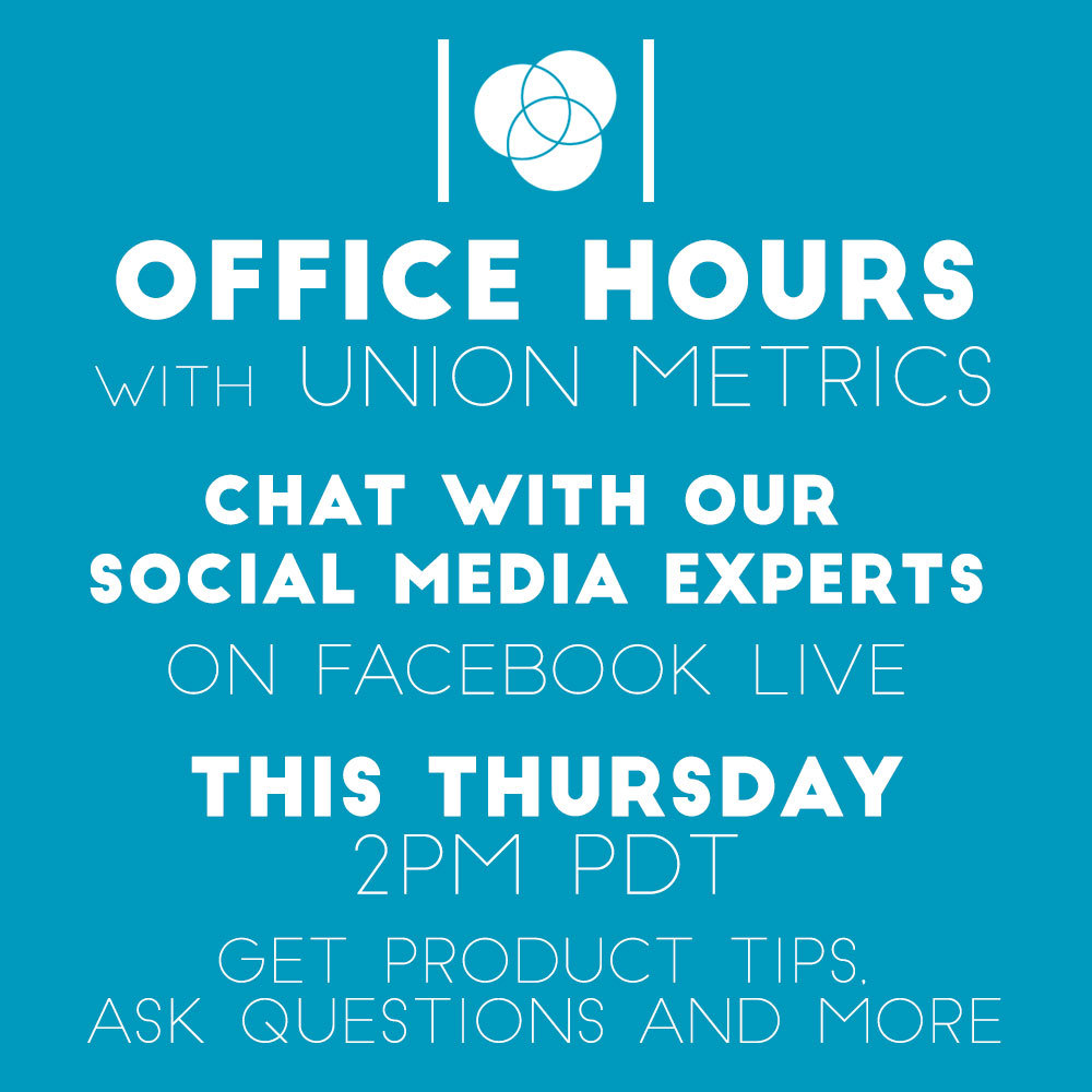 want your social media marketing questions answered in real time then join us this afternoon - everything you need to know about the instagram algorithm union