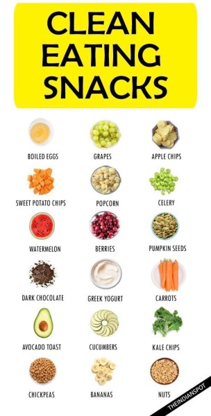 good snacks for weight loss
