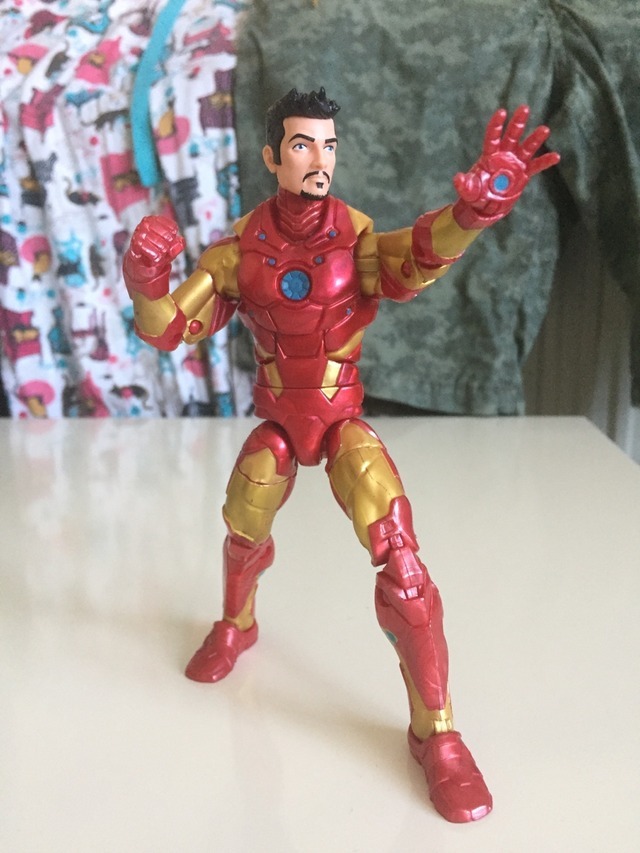 toyComet, New headswap Heroic Age Iron Man body (Iron...