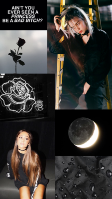 Ariana Grande And Billie Eilish Homescreen Tumblr