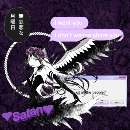 not precure homura akemi akuma homura devil homura rebellion manga madoka magica goth gothic madoka magica hangyaku no monogatari the rebellion story wallpaper my edit edit vaporwave mahou shoujo mahou shoujo madoka magica puella magi madoka magica akemi homura devil