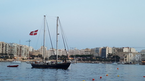 Spinola Bay, Malta.