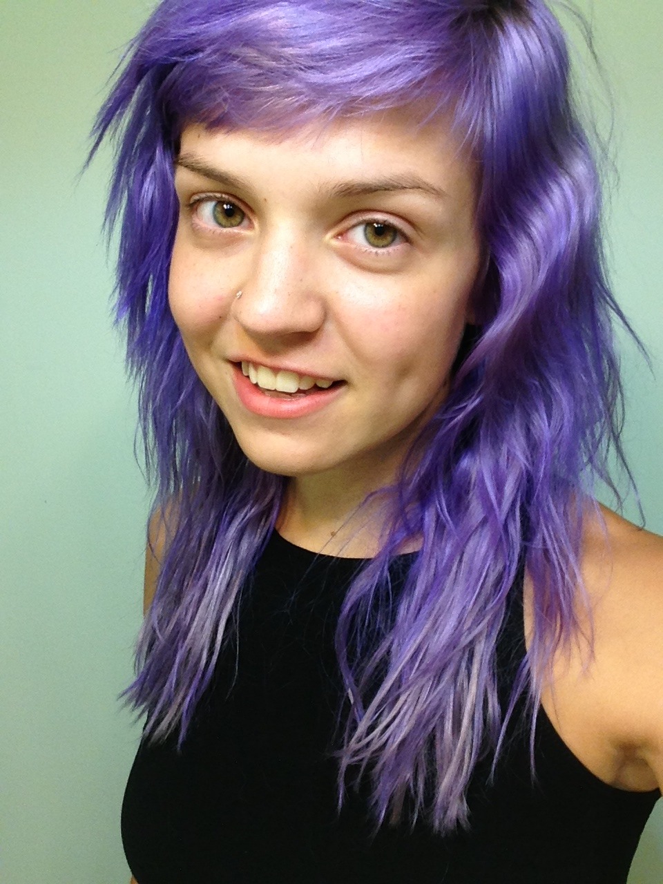 Bleach Blonde Manic Panic Ultraviolet Color