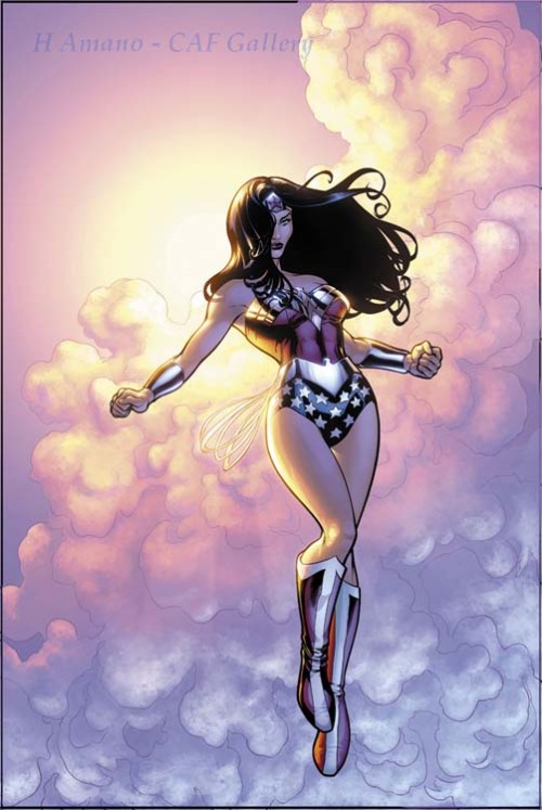 artverso:Terry Dodson - Wonder Woman 