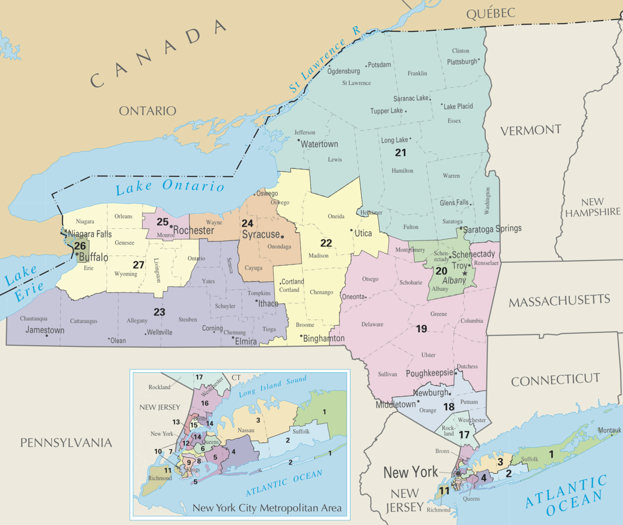 New York s Fourth Congressional District