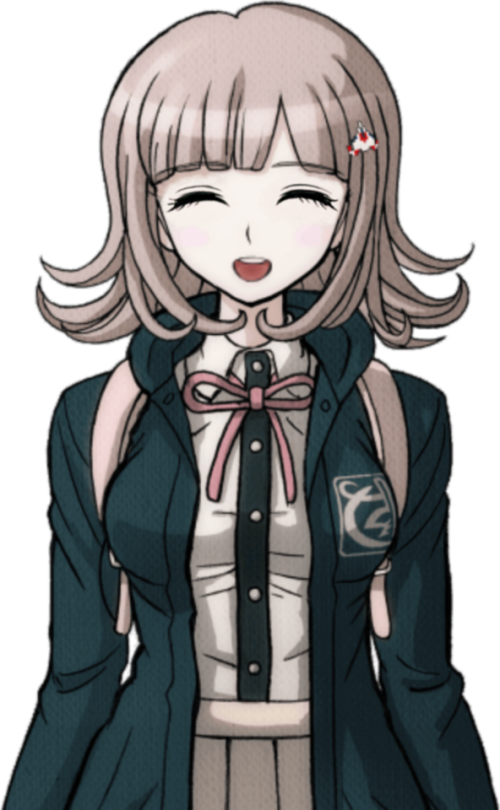 chiaki nanami sprite edit | Tumblr