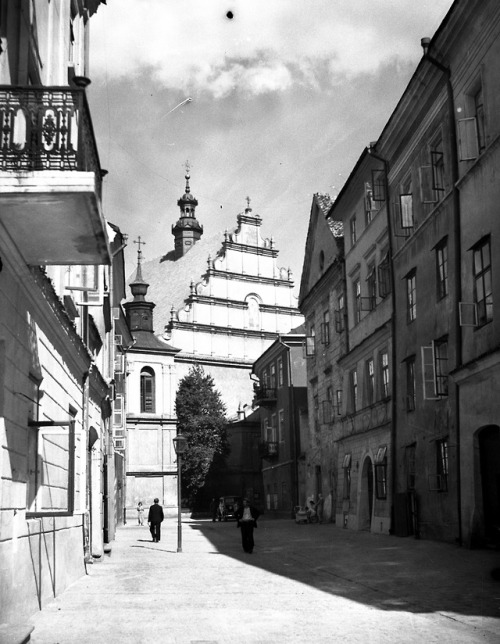 Lublin Polska 1939 Poland 1930s lata 30