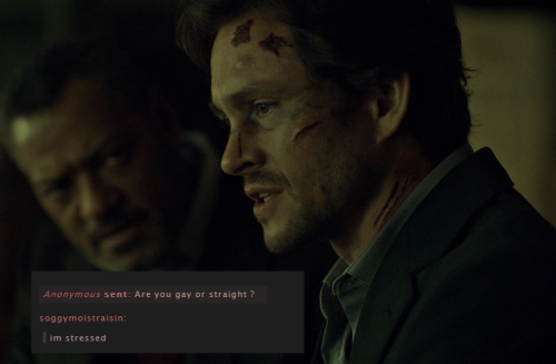 hannibalisticcrack:Will’s relatable sadness season three...