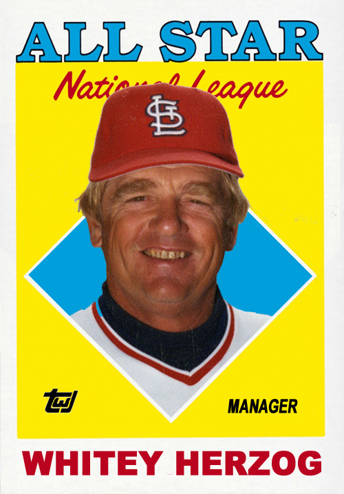 Whitey Herzog (Hall of Fame) Baseball Cards