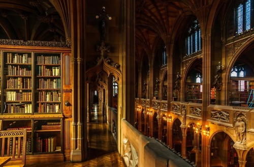 cair–paravel:John Rylands Library, Manchester. Designed by...