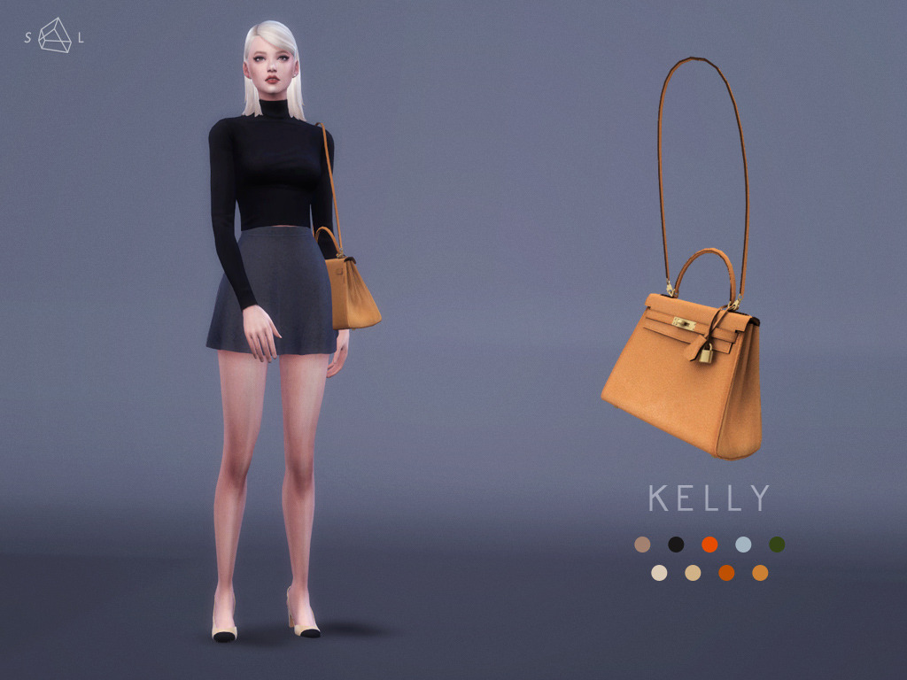 HermÃ¨s Kelly Bag
- 9 colors
- 3 positions
- Under â€˜Ringsâ€™
- Do not use with hats.
â€œDOWNLOAD - Simfileshare
DOWNLOAD - TSR (To be published Jan 25, 2016)
â€
Top - tamosim / Skirt - younzoey / Shoes - me / Pose - @flowerchamber / Hair - @missparaply