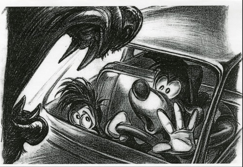 the-disney-elite:Andy Gaskill‘s incredible storyboards for A...