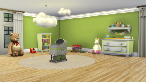 Nursery Walls Set #8 - Basics + Triangles12 Walls (2 Patterned +...