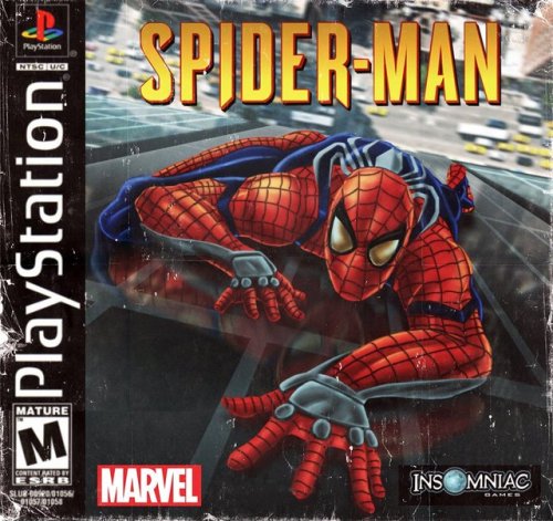 spiderman 1 ps1