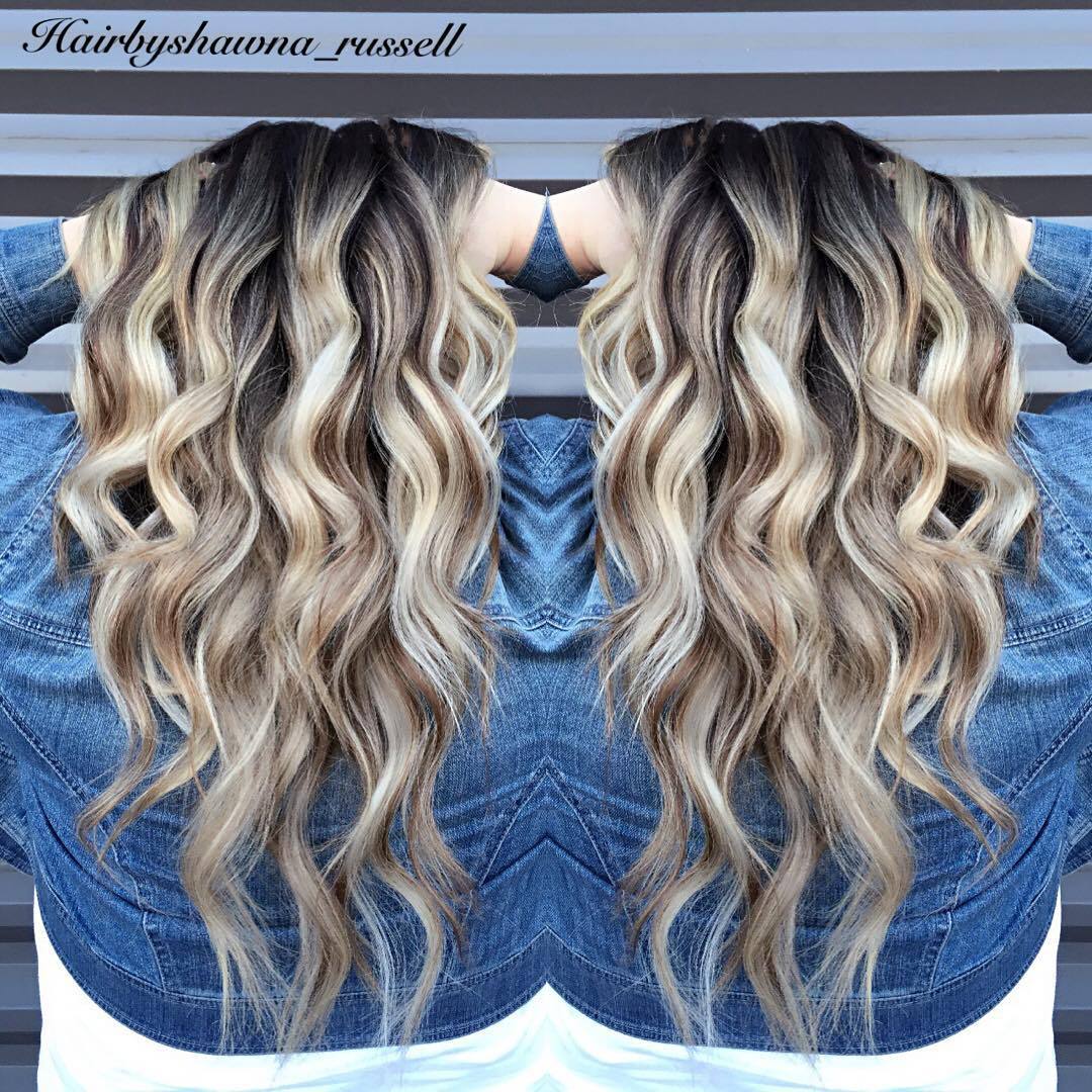 Hair By Shawna Russell Ombre Heaven High Contrast Ombre For