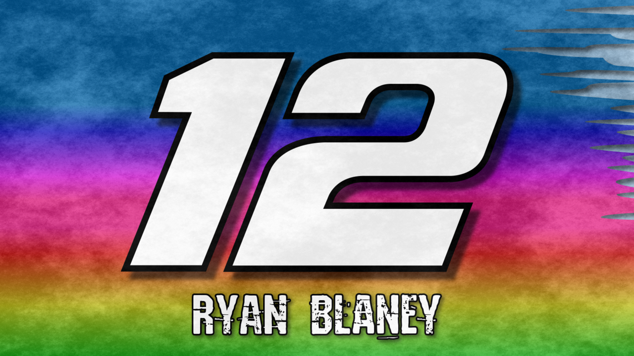 NASCAR Wallpapers — Monster Energy Series: Ryan Blaney, #12 2018 Ryan...