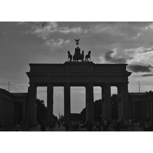 hier: Berlin - am Brandenburger Tor