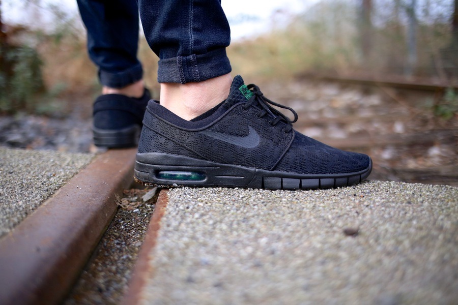 nike stefan janoski max pine green