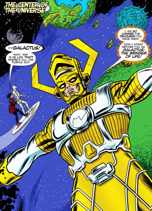 withgreatpowercomesgreatcomics:Silver Surfer #10