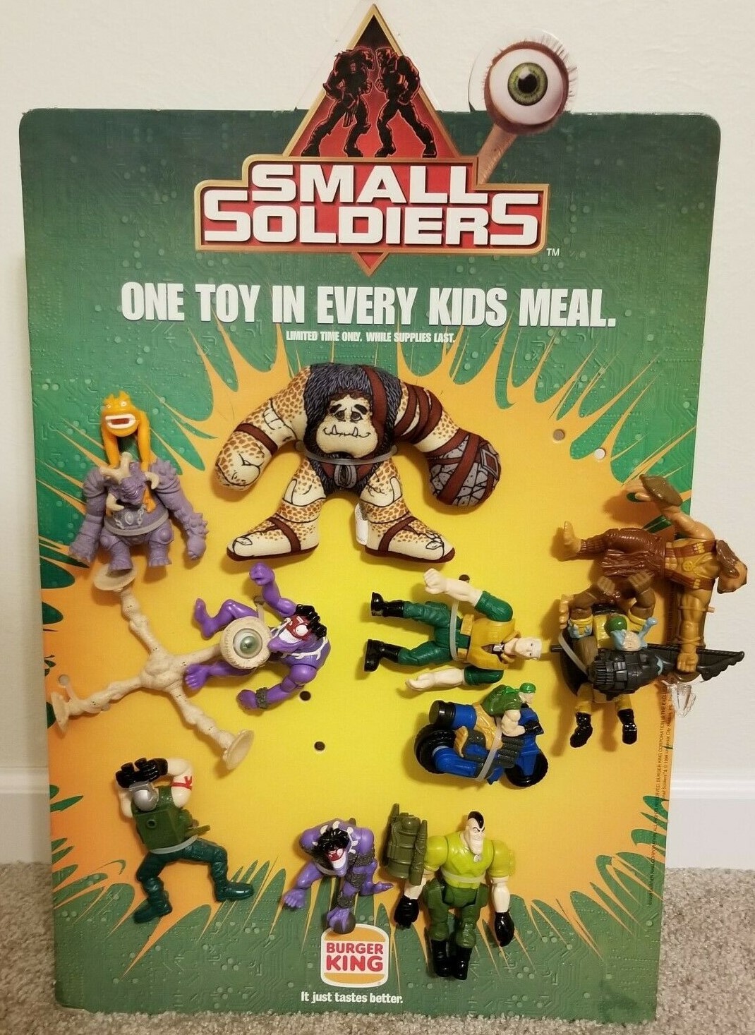 small soldiers burger king