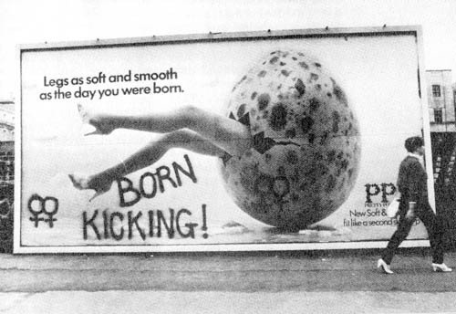 radicalgraff:1970′s feminist vandalism