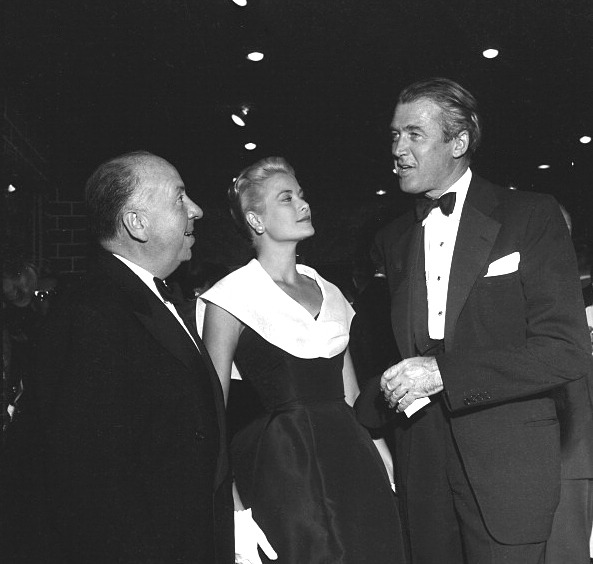 lars134: Alfred Hitchcock, Grace Kelly and Jimmy... - Grace & Family