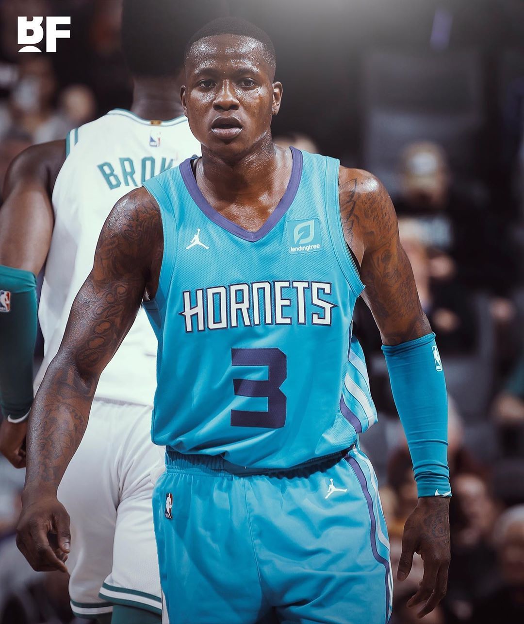 terry rozier charlotte jersey