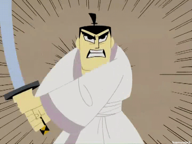 samurai jack gif