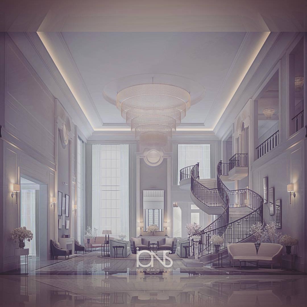 Ions Design Dubai Staircase Lobby Ions Latest Residential