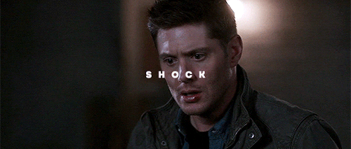 angvlicmish:the stages of dean’s grief over castiel in 12x23...