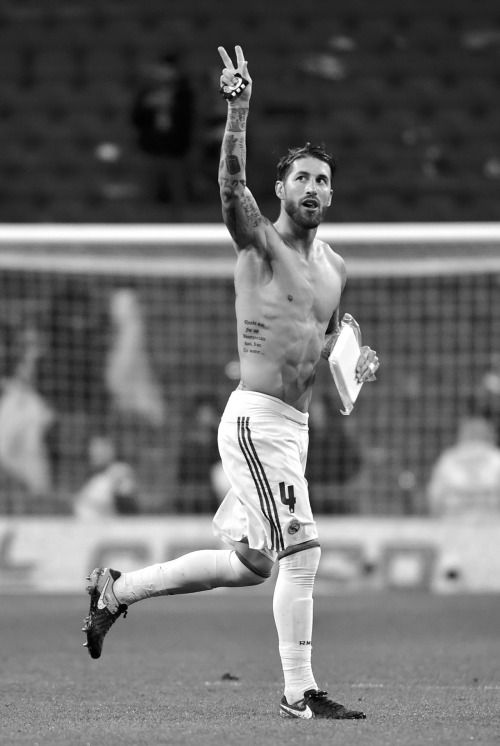 sergio ramos tattoo | Tumblr