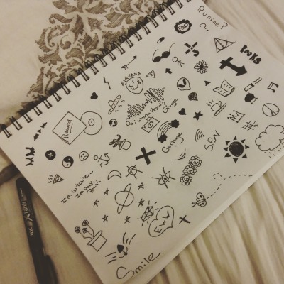 Featured image of post Aesthetic Doodles Tumblr Mushroom doodle tutorial for your fall themed spreads