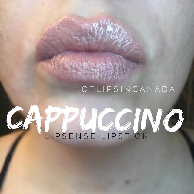 Hot Lips in Canada-Lipsense Dis 355504 — Cappuccino Lipsense Lipstick 💄 ...
