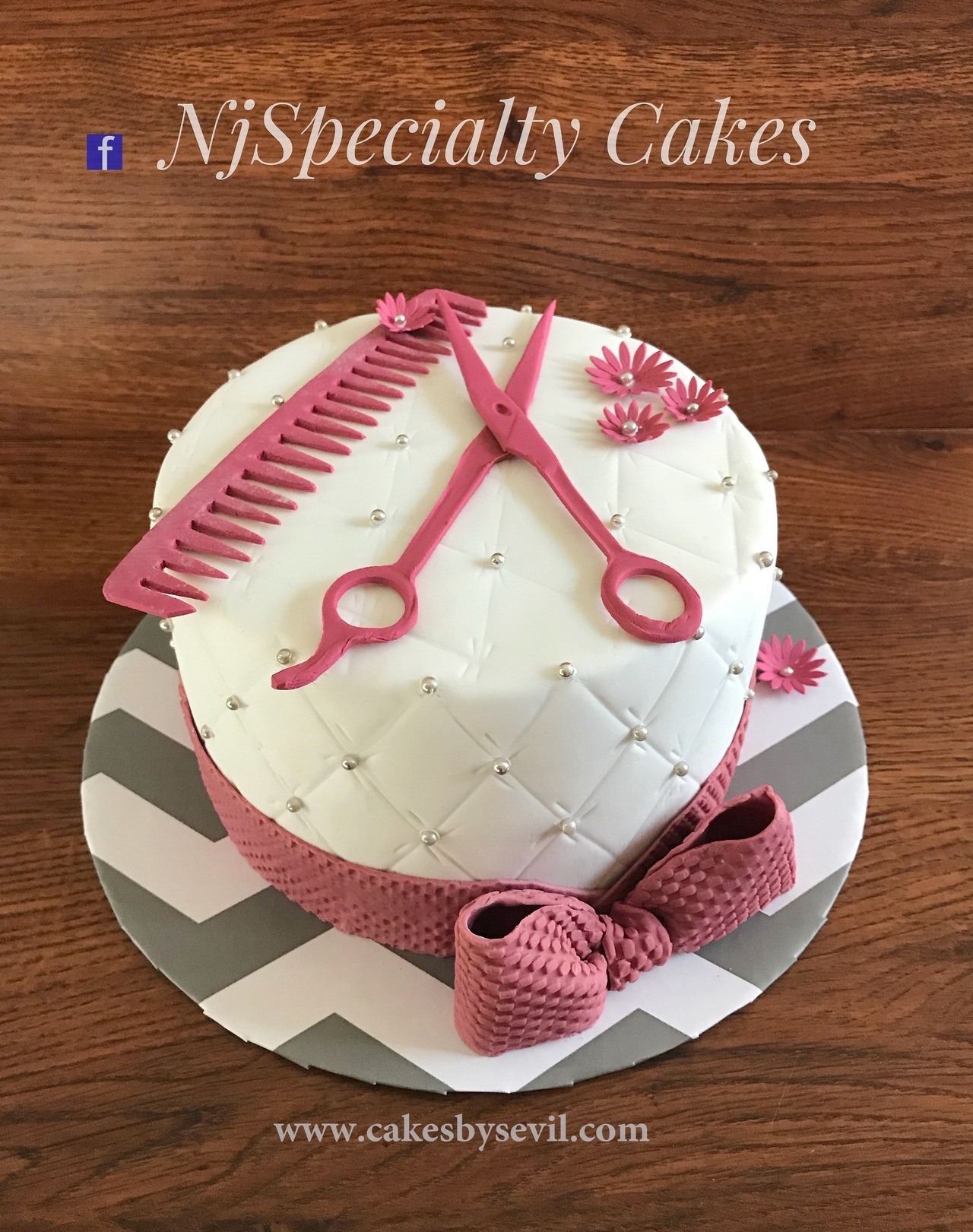 Cakes By Sevil Hairdresser Cake
