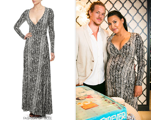 Fashion Of Glee Naya Rivera Hosts Her Baby Shower Los Angeles