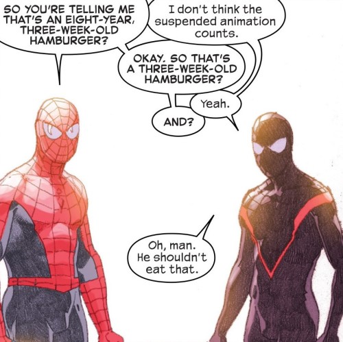 sindri42:empgonzo:cogcomics:greatest spider-men conversation...