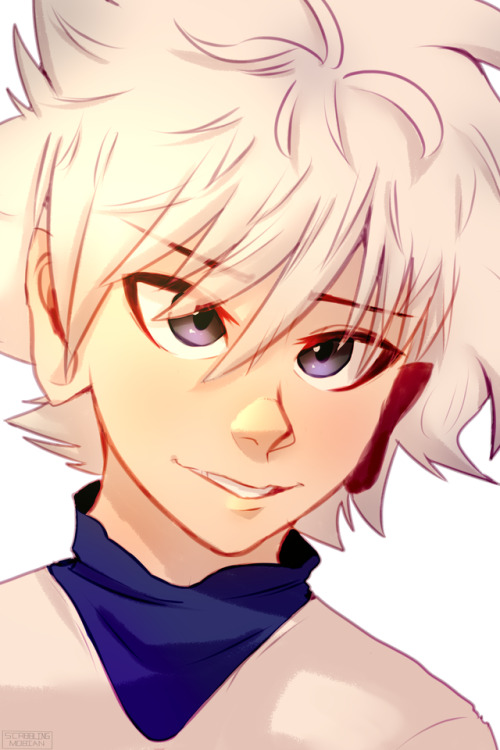 Zoldyck Killua On Tumblr