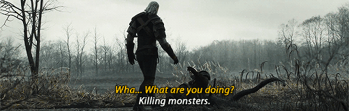 Image result for the witcher monster gif"