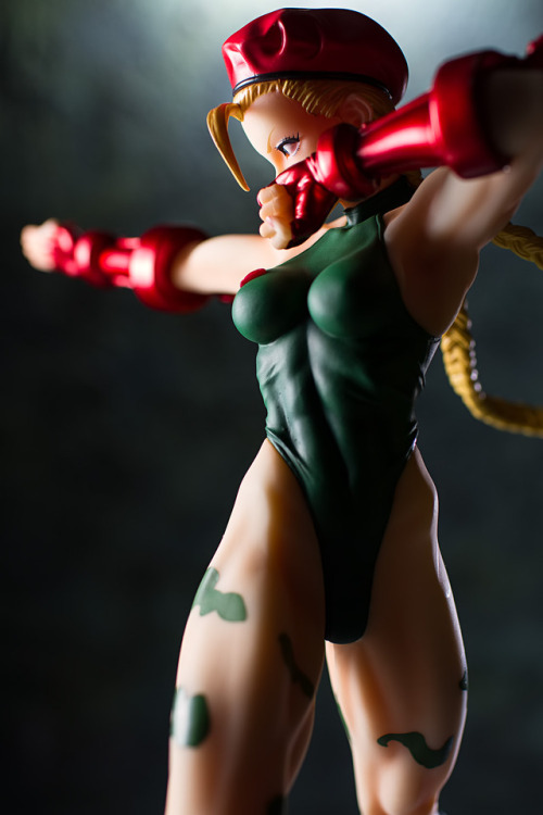 yamashitarules:Street Fighter Bishoujo PVC Figure - Cammy 1/7...