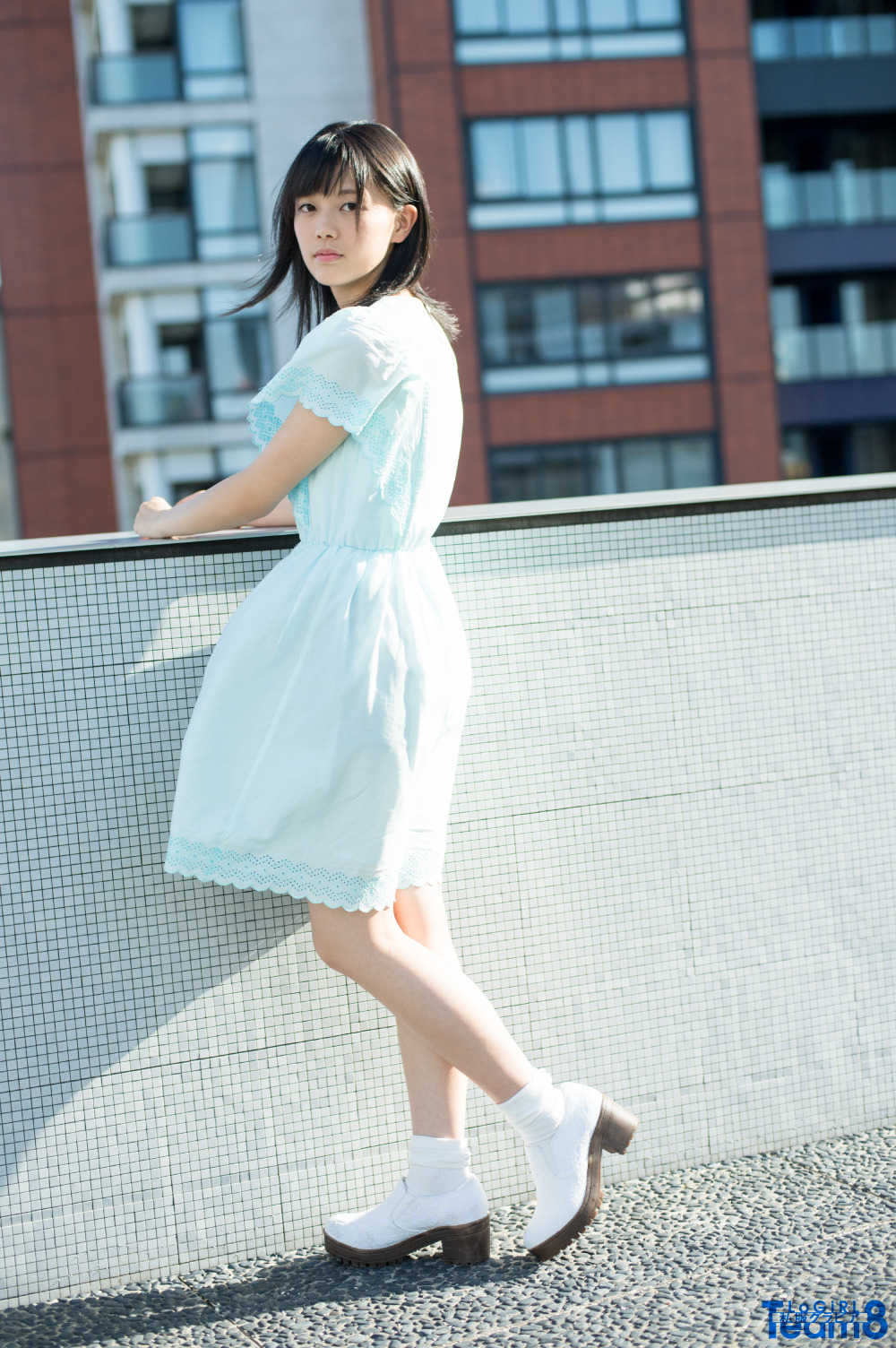 Hayasaka Tsumugi Team 8 on LoGirl Magazine HD