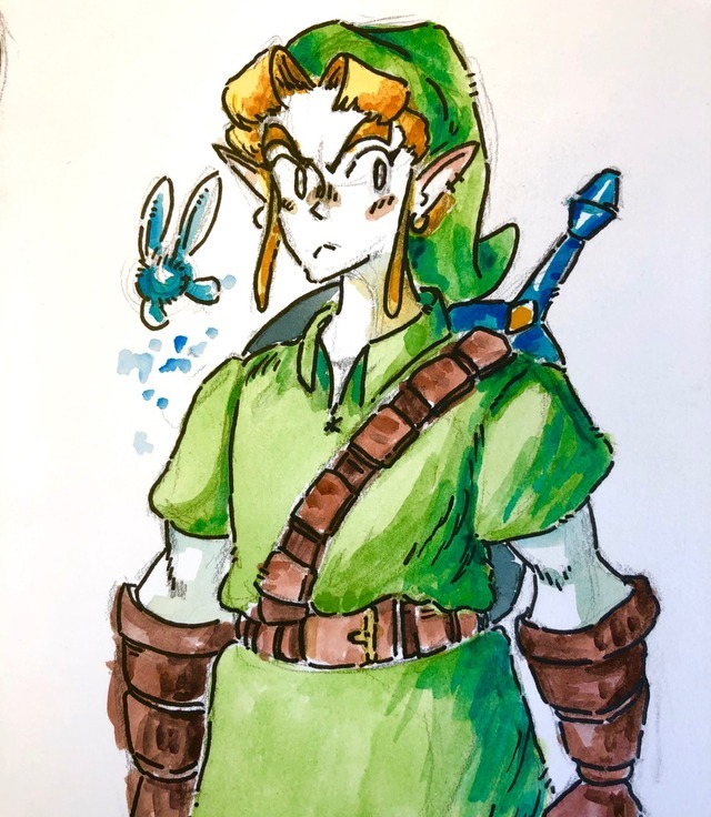 I’m Doing My Best! — I’ve been thinking of Ocarina of Time a lot lately