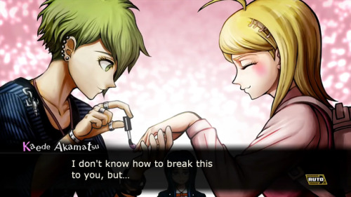 fakedrv3screenshots:Rantaro: You really are one of the good...