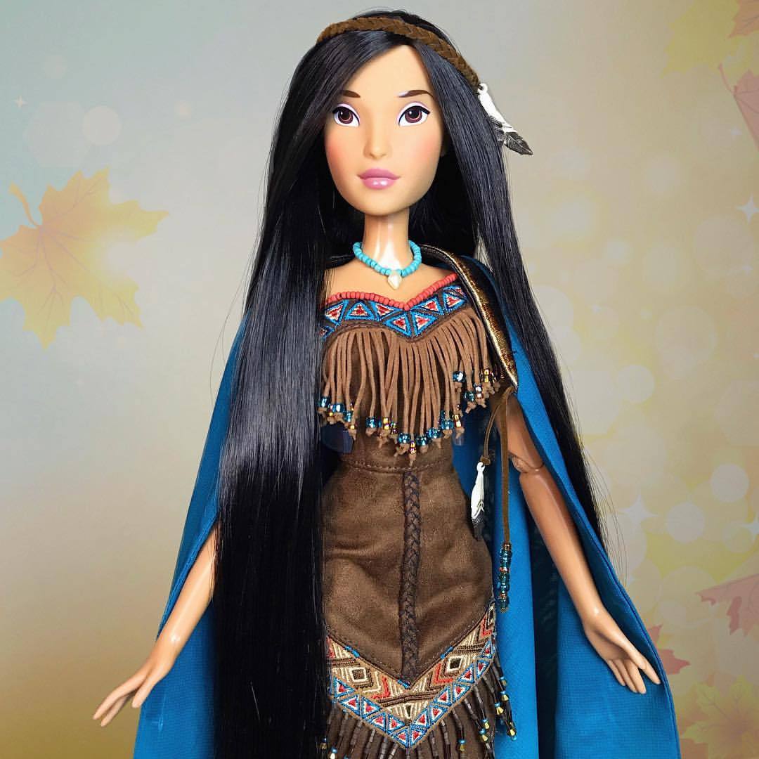 pocahontas limited edition doll