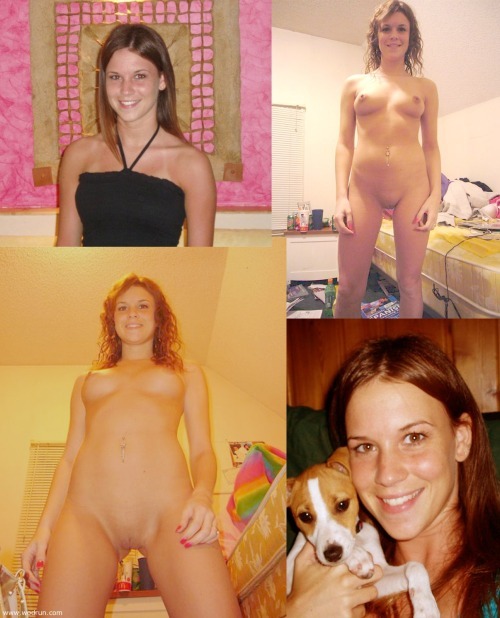 dressed and nude girls