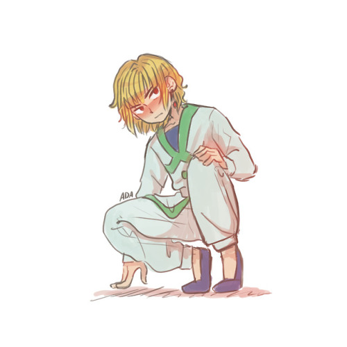 alicia-does-art:more Kurapika!!!