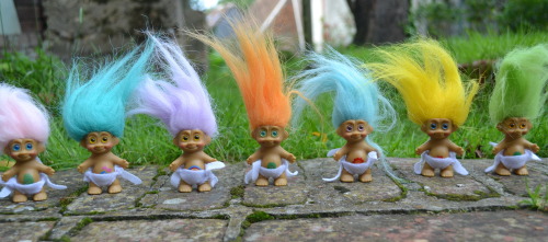 trollkins dolls