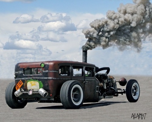 radracerblog:TOP 10: Rat Rods