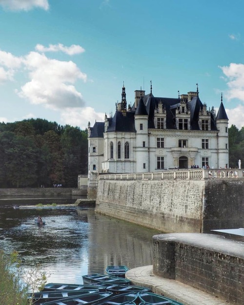 myfairylily:Château de Chenonceau, France | @mananastasakis 