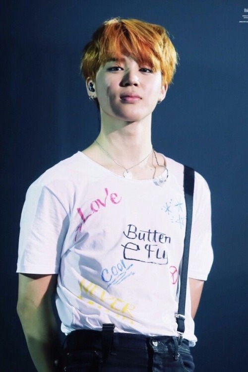 jimin's orange hair | Tumblr