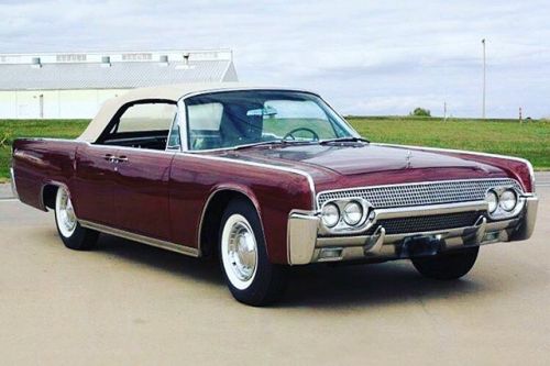 suicideslabs:More 1961 - 1969 Lincoln Continentals